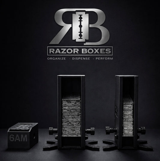 Bottom Open Razor Box 6AM Barber Provisions – My Store