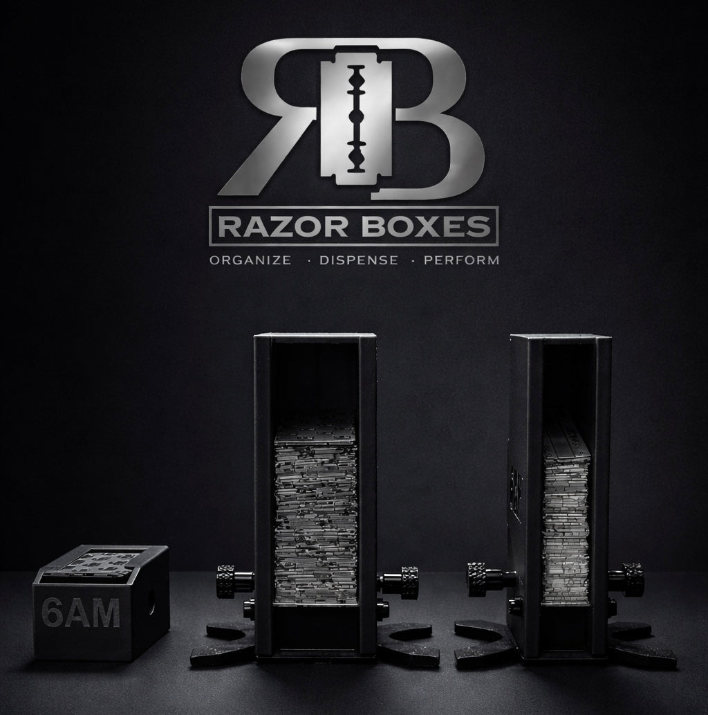 3D Print Razor  Box